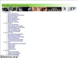 Sites similar to cat-breeds-encyclopedia.com