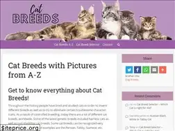 Sites similar to cat-breeds.com
