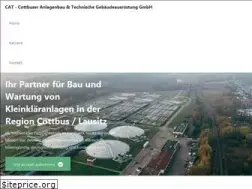 Sites similar to cat-cottbus.de