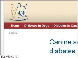 Sites similar to cat-dog-diabetes.com