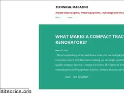 Sites similar to cat-engines.blogspot.com