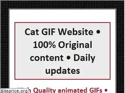Sites similar to cat-gifs.com