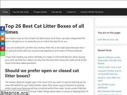 Sites similar to cat-litter-boxes-site.com