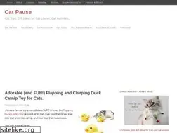 Sites similar to cat-pause.com