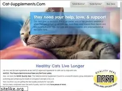 Sites similar to cat-supplements.com