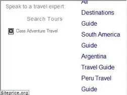 Sites similar to cat-travel.com