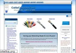 Sites similar to cat5ecableguy.com