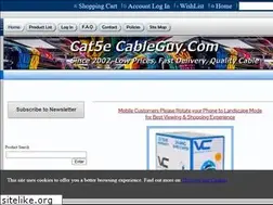 Sites similar to cat6cableguy.com
