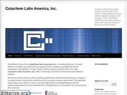 Sites similar to catachemlatinamerica.com