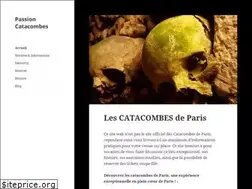 Sites similar to catacombes-paris.com