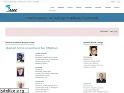 Sites similar to catadjuster.org