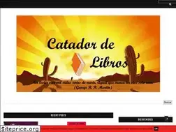 Sites similar to catadordelibros.blogspot.com