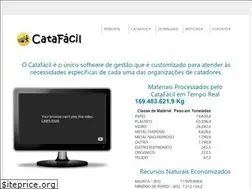 Sites similar to catafacil.com.br
