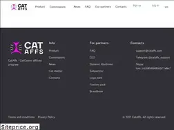 Sites similar to cataffs.com