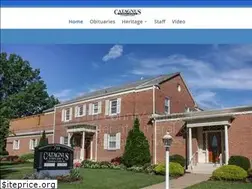 Sites similar to catagnusfuneralhomes.com