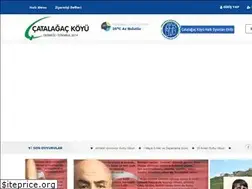 Sites similar to catalagackoyu.org.tr