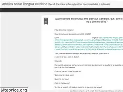 Sites similar to catalallengua.blogspot.com