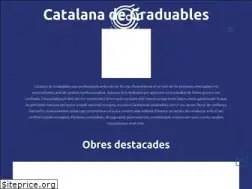 Sites similar to catalanadegraduables.com