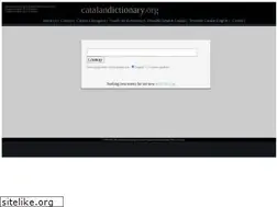 Sites similar to catalandictionary.org