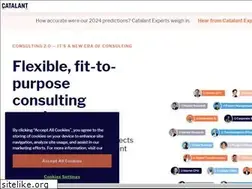 Sites similar to catalant.com