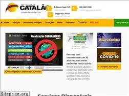 Sites similar to catalao.go.gov.br