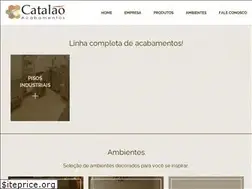 Sites similar to catalaoacabamentos.com.br