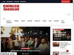Sites similar to catalcahaberleri.com