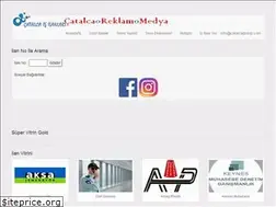 Sites similar to catalcaisilanlari.com
