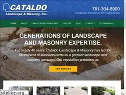 Sites similar to cataldolandscaping.com