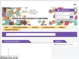 Sites similar to catalegbiblioteques.ad