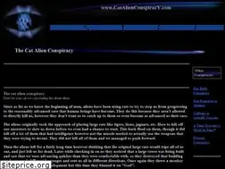 Sites similar to catalienconspiracy.com