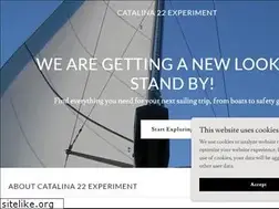 Sites similar to catalina22experiment.com