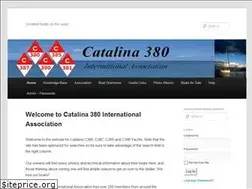 Sites similar to catalina380.org