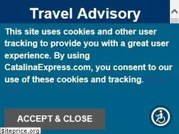 Sites similar to catalinaexpress.com