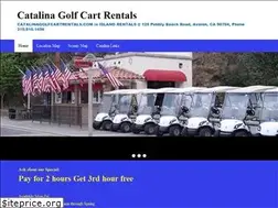 Sites similar to catalinagolfcartrentals.com