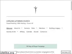 Sites similar to catalinalutheran.org