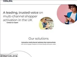 Sites similar to catalinamarketing.co.uk