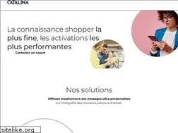 Sites similar to catalinamarketing.fr