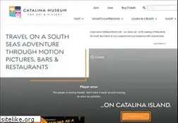 Sites similar to catalinamuseum.org