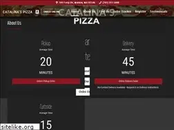 Sites similar to catalinaspizza.com
