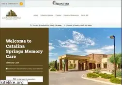 Sites similar to catalinaspringsmemorycare.com