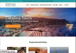 Sites similar to catalinatours.com