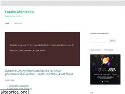 Sites similar to catalinmunteanu.com