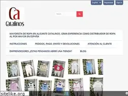 Sites similar to catalinos.es