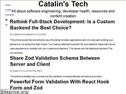 Sites similar to catalins.tech