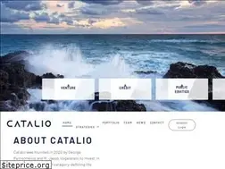 Sites similar to cataliocapital.com