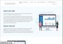 Sites similar to catalist.us