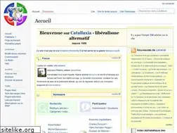 Sites similar to catallaxia.org