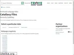 Sites similar to catallaxyfiles.com