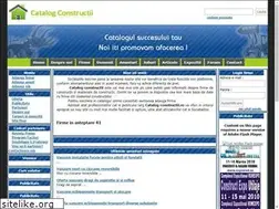 Sites similar to catalog-constructii.ro